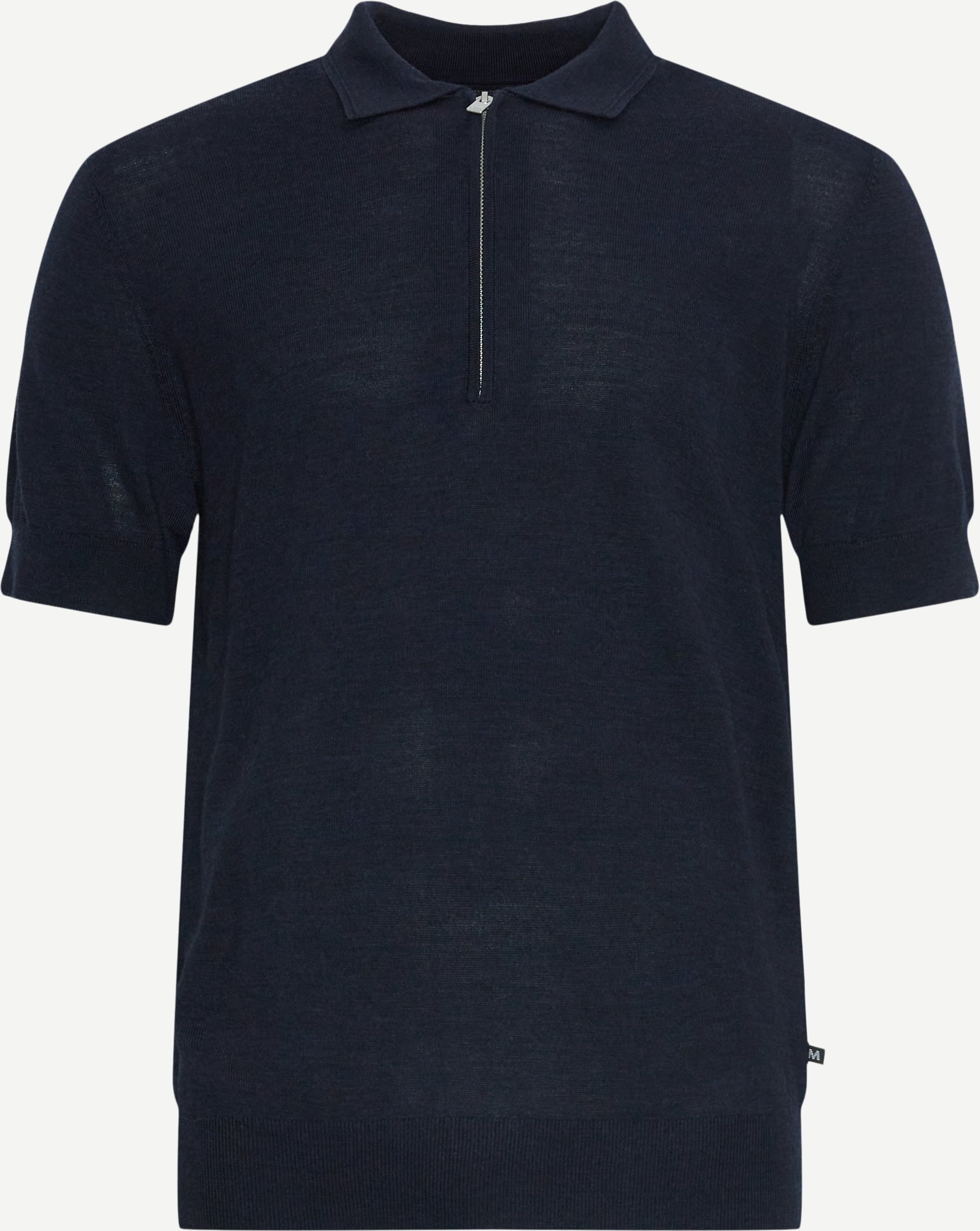 Matinique T-shirts MAPOLO KNIT 30205874 Blue